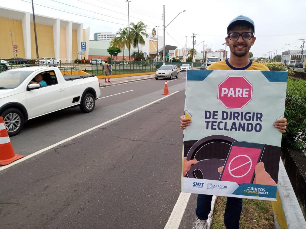 SMTT realizará ações preventivas sobre cuidados no trânsito durante Pré-Caju 2022 - SMTT Aracaju
